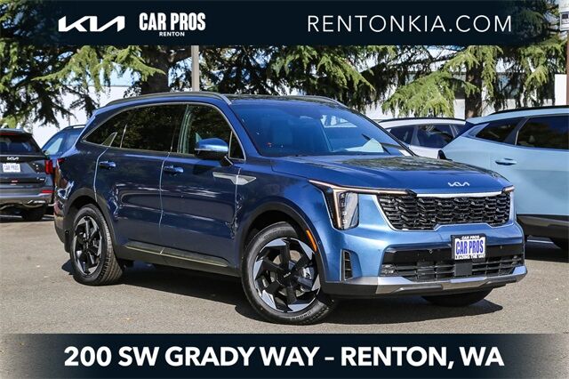 2025 Kia Sorento Hybrid SX Prestige