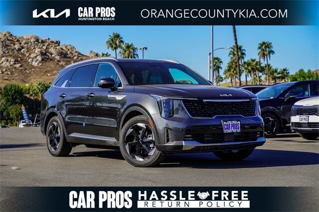 2025 Kia Sorento Hybrid SX Prestige