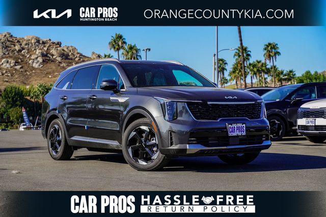 2025 Kia Sorento Hybrid