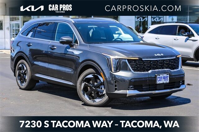 2025 Kia Sorento Hybrid