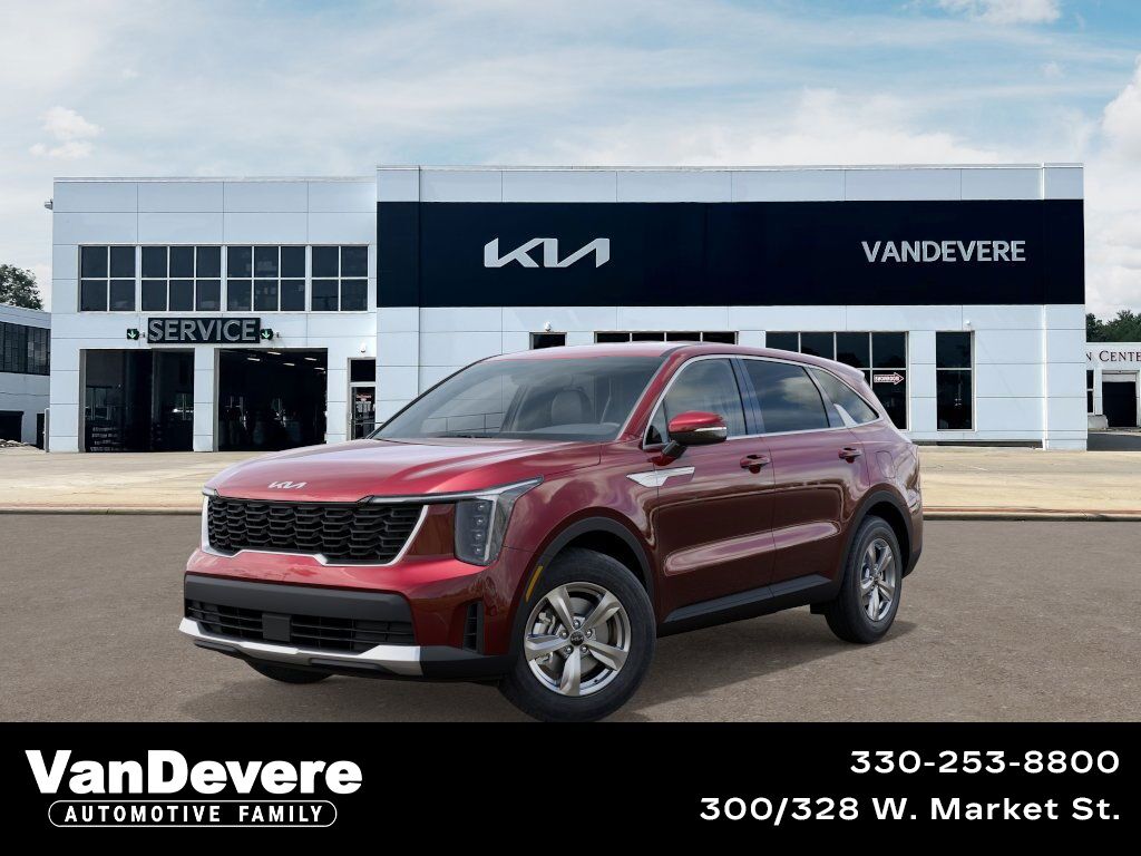 2025 Kia Sorento LX