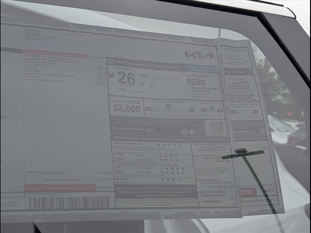 2025 Kia Sorento LX Chattanooga TN