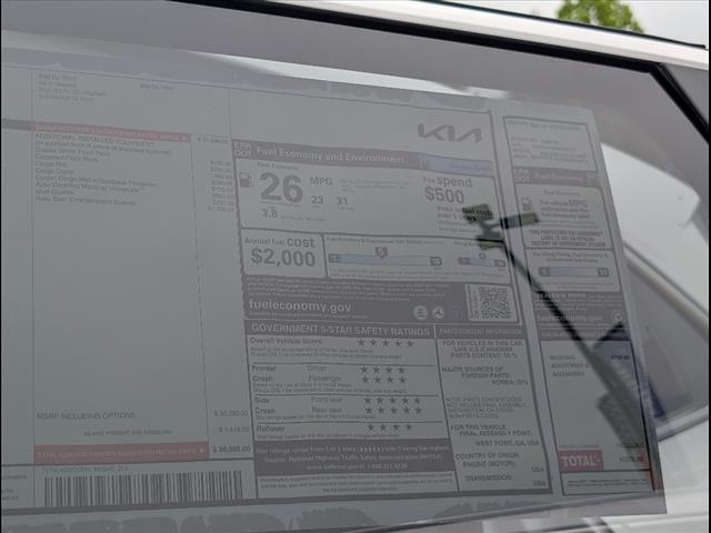 2025 Kia Sorento LX Chattanooga TN