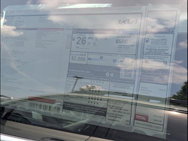 2025 Kia Sorento LX Chattanooga TN