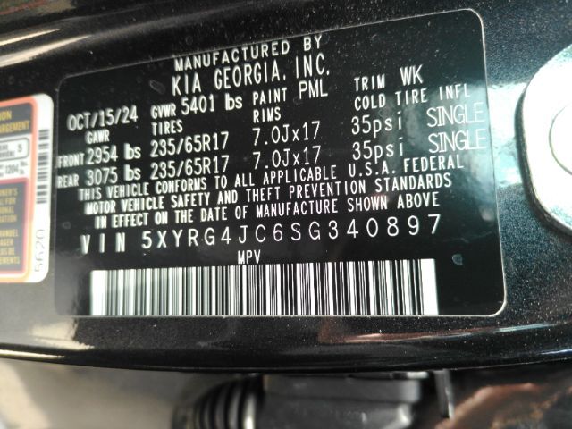 2025 Kia Sorento LX Plano TX