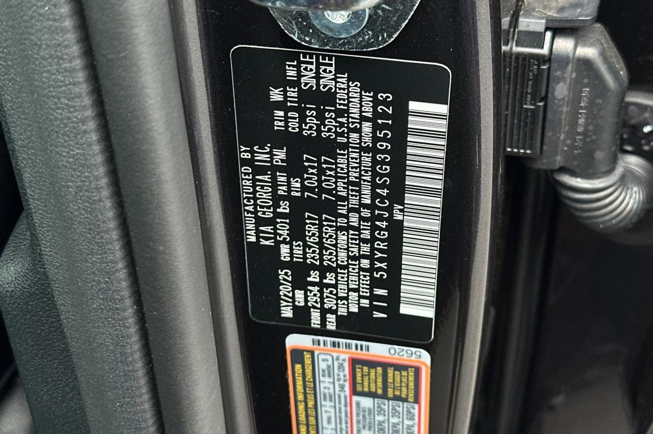 2025 Kia Sorento LX Salinas CA