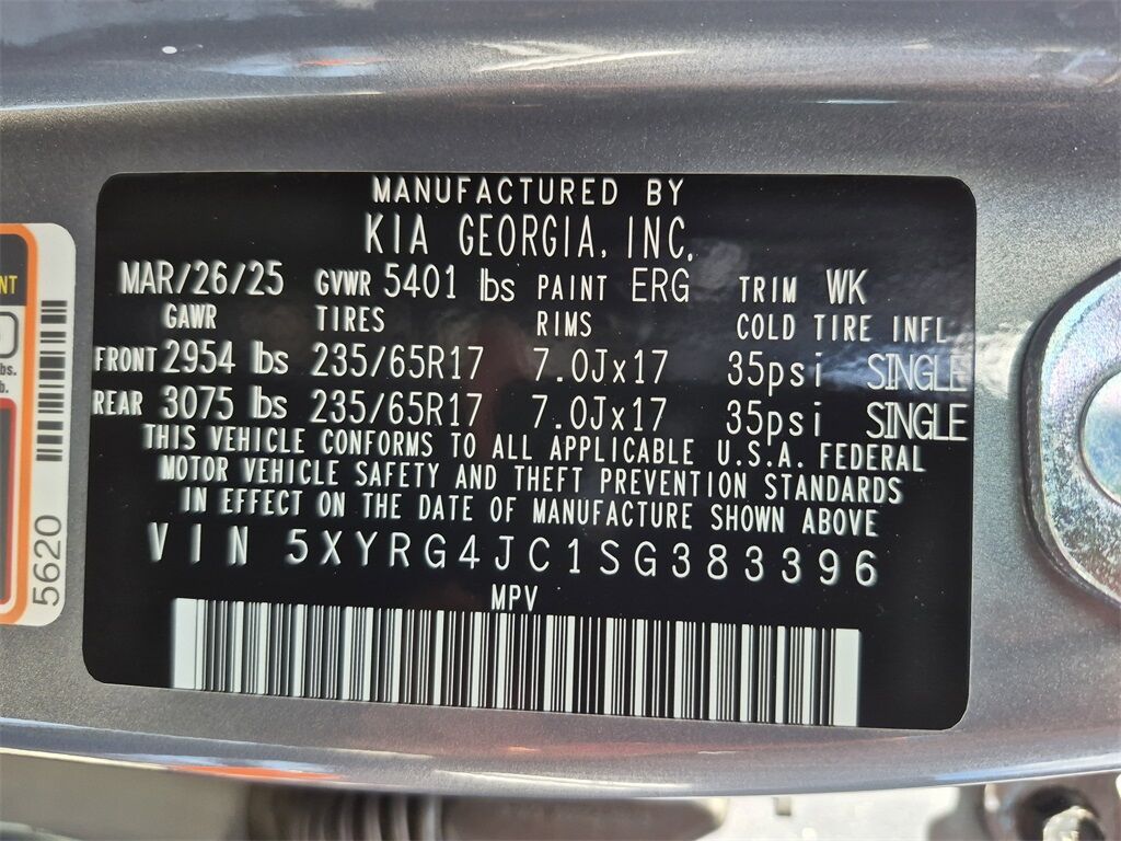 2025 Kia Sorento LX San Clemente CA