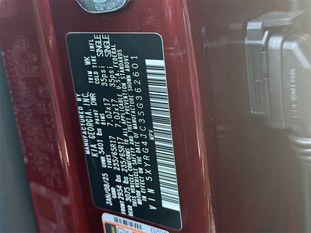 2025 Kia Sorento LX San Clemente CA