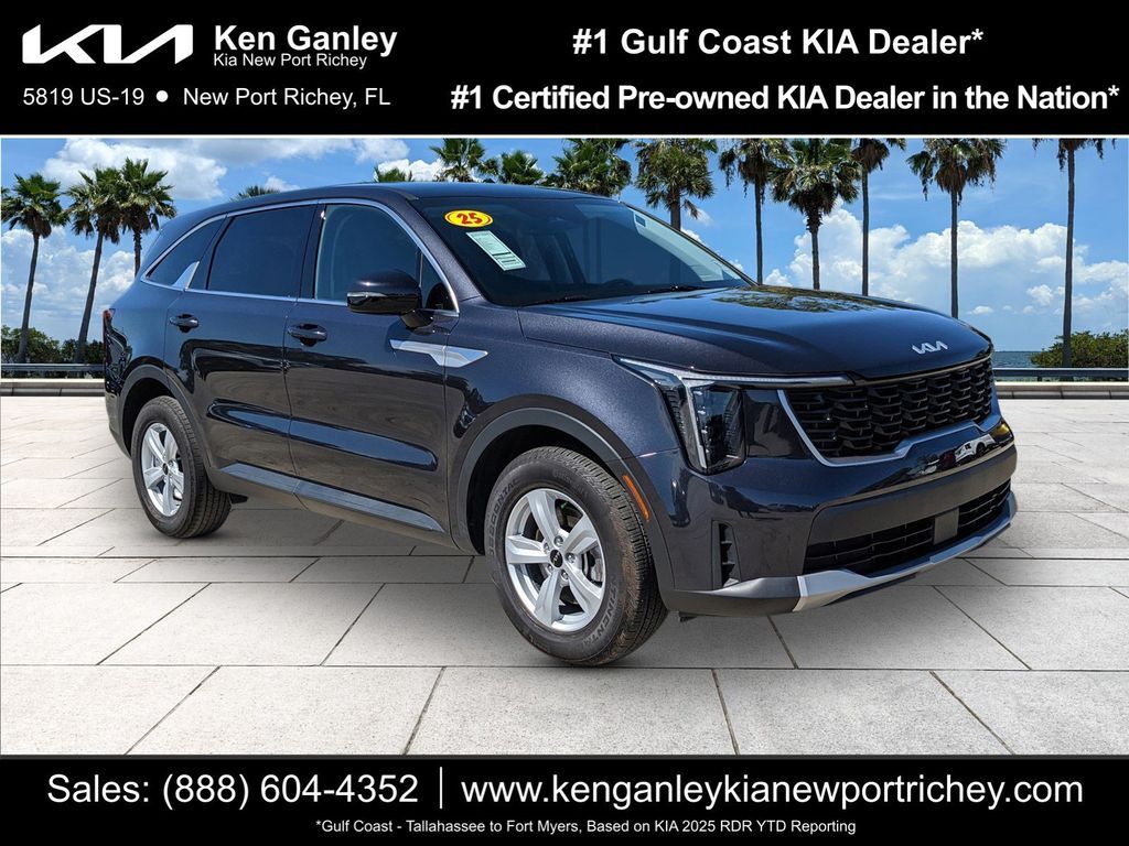 2025 Kia Sorento