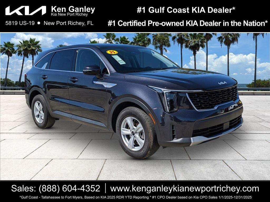 2025 Kia Sorento