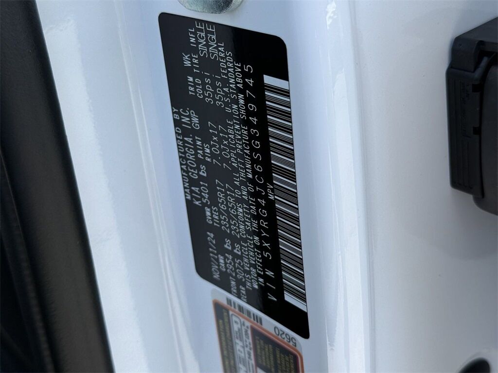 2025 Kia Sorento LX San Clemente CA