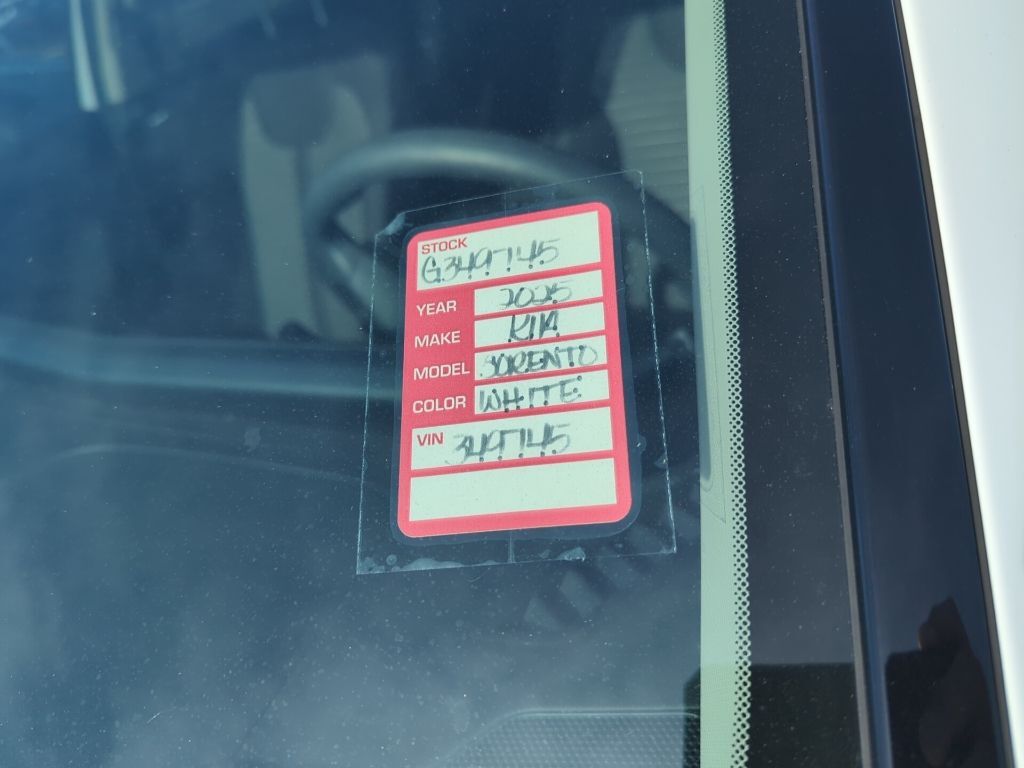 2025 Kia Sorento LX San Clemente CA