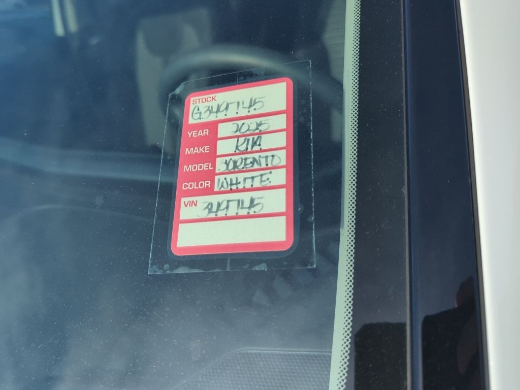 2025 Kia Sorento LX San Clemente CA