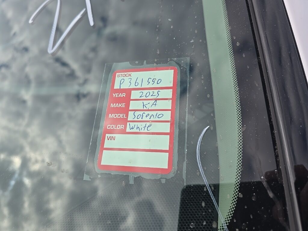 2025 Kia Sorento LX San Clemente CA