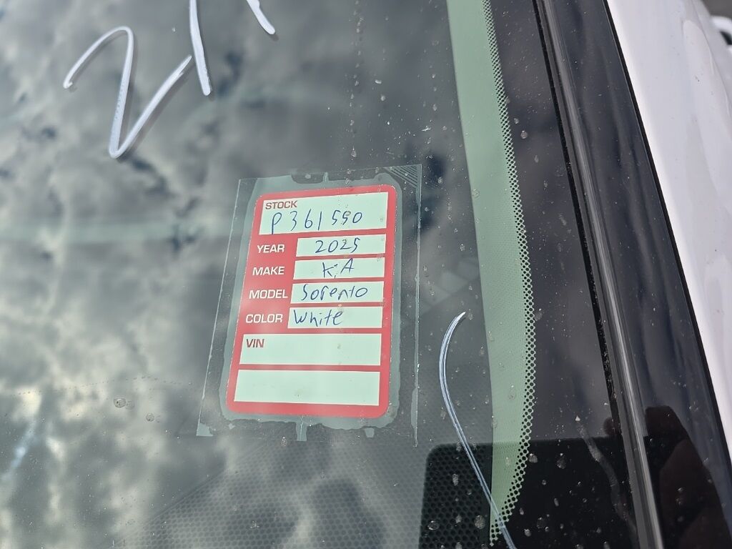 2025 Kia Sorento LX San Clemente CA