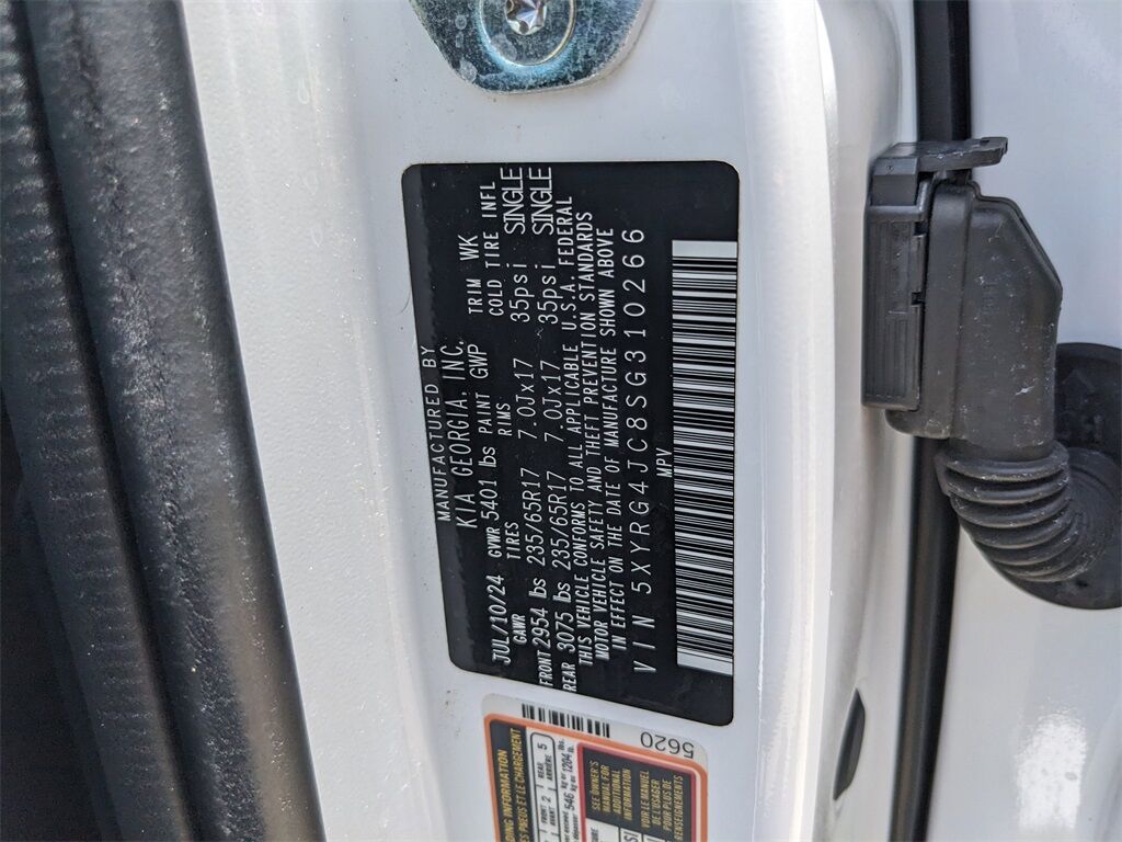 2025 Kia Sorento LX San Clemente CA