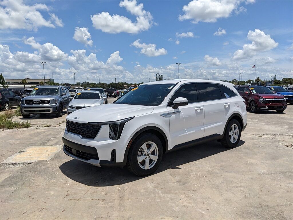2025 Kia Sorento LX San Clemente CA