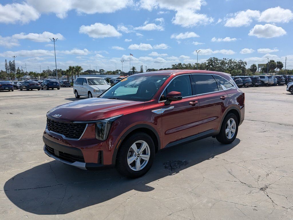 2025 Kia Sorento LX San Clemente CA