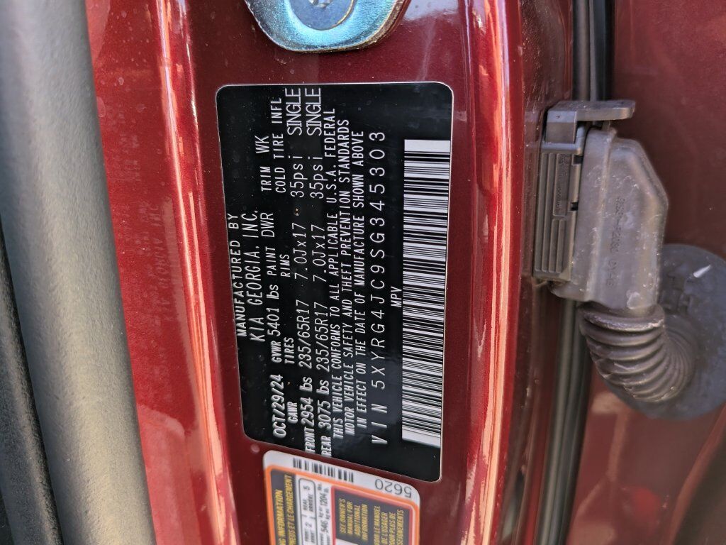 2025 Kia Sorento LX San Clemente CA