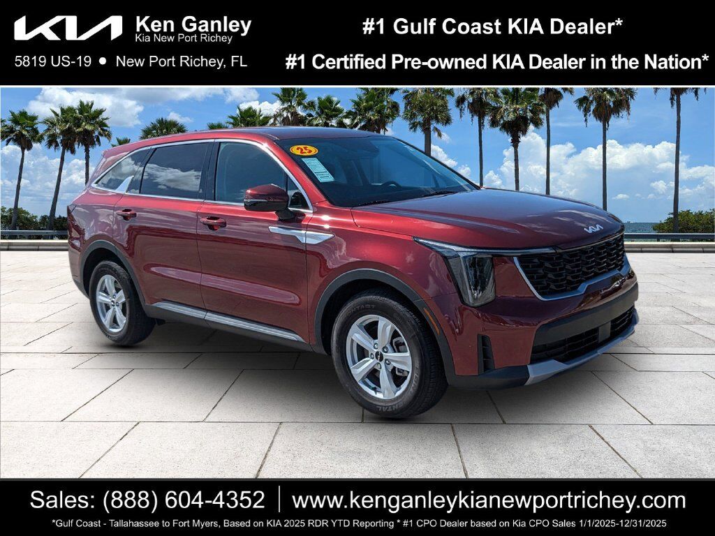 2025 Kia Sorento