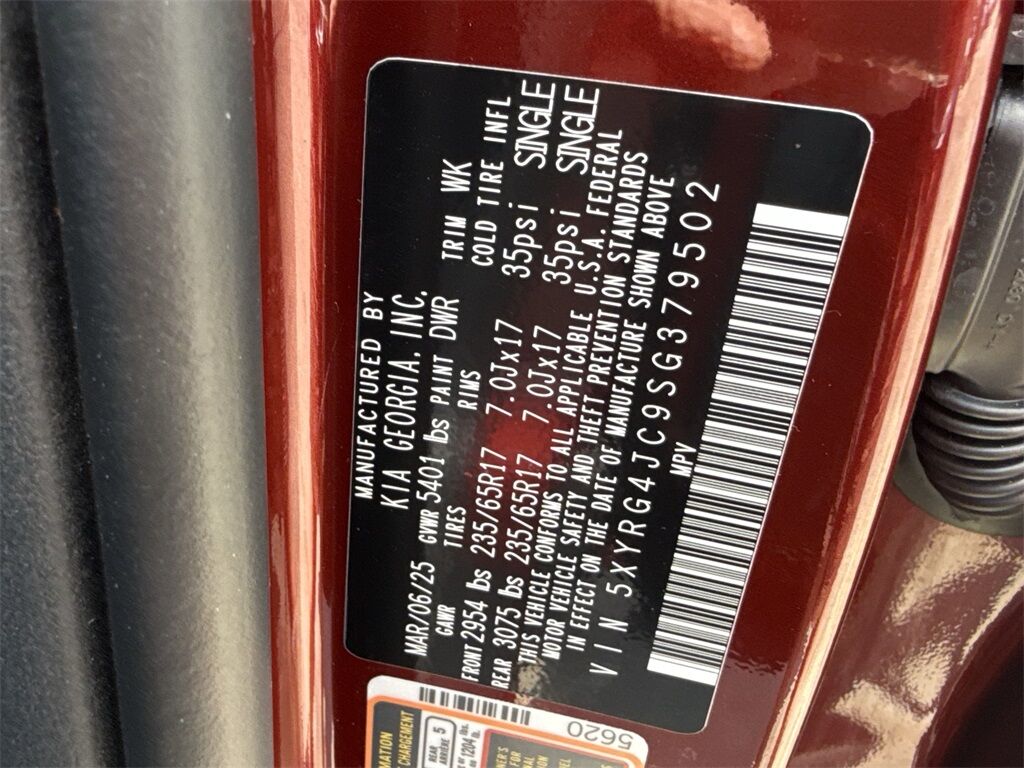 2025 Kia Sorento LX San Clemente CA