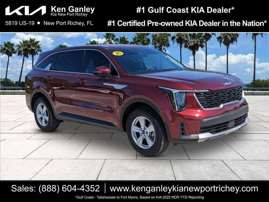 2025 Kia Sorento