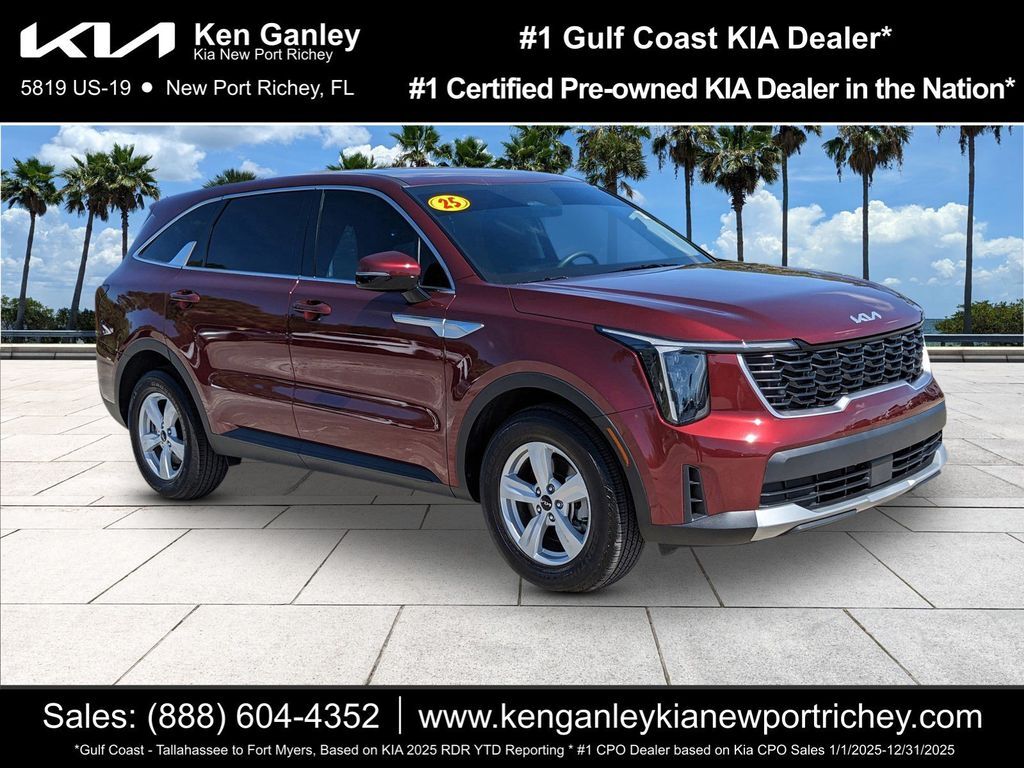 2025 Kia Sorento