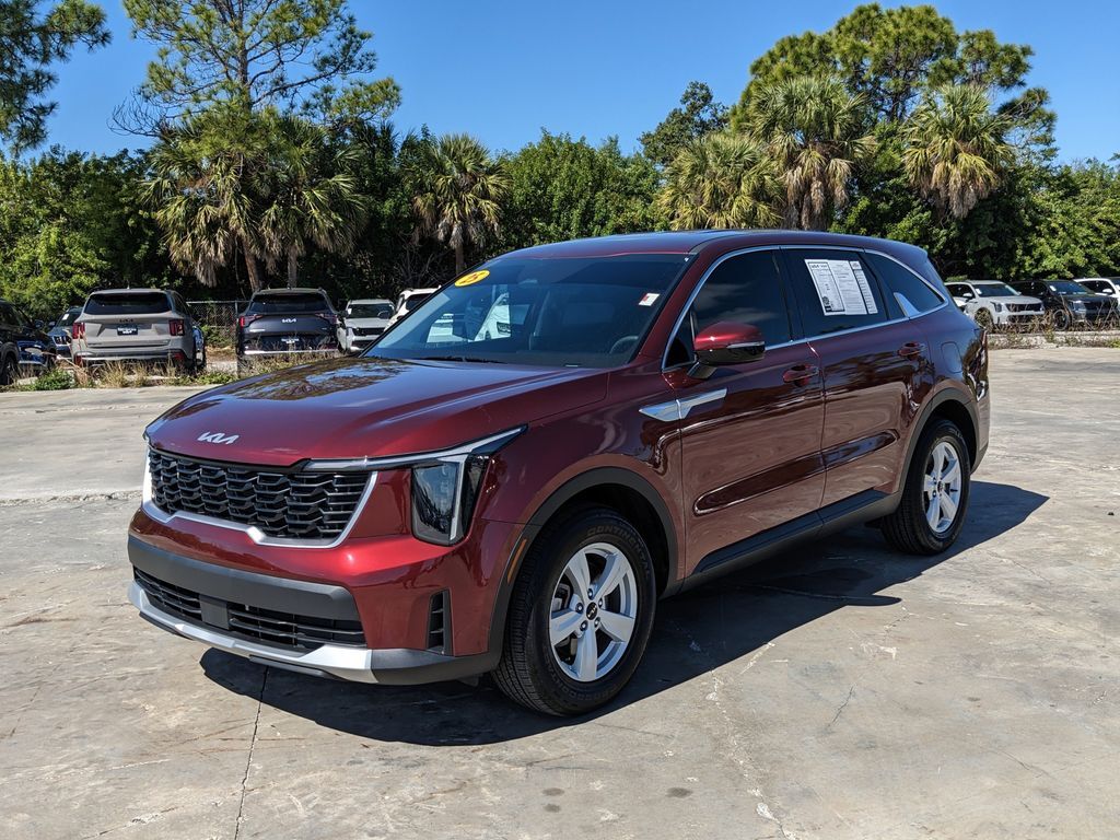 2025 Kia Sorento LX San Clemente CA