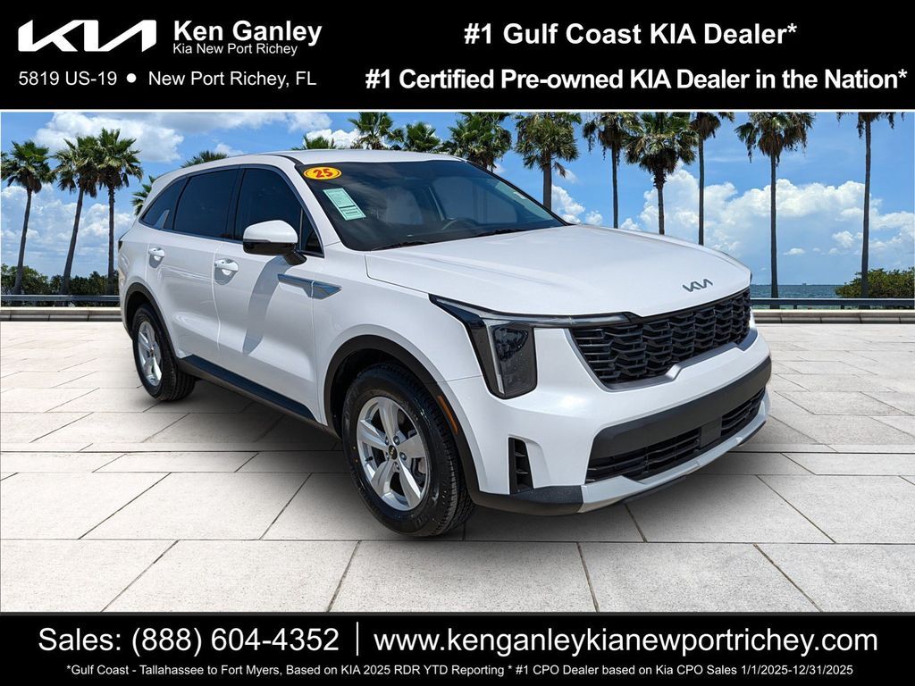 2025 Kia Sorento