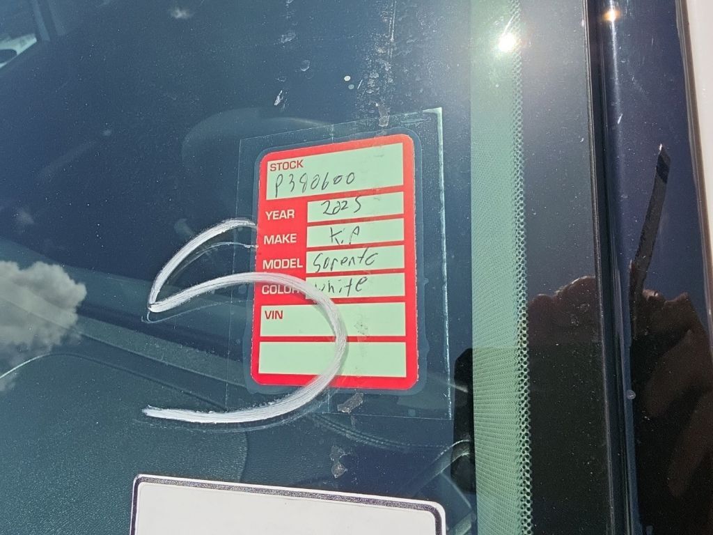 2025 Kia Sorento LX San Clemente CA
