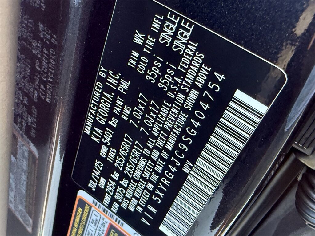 2025 Kia Sorento LX San Clemente CA