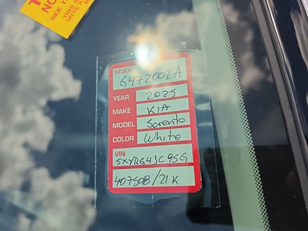 2025 Kia Sorento LX San Clemente CA