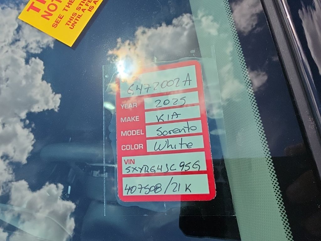2025 Kia Sorento LX San Clemente CA