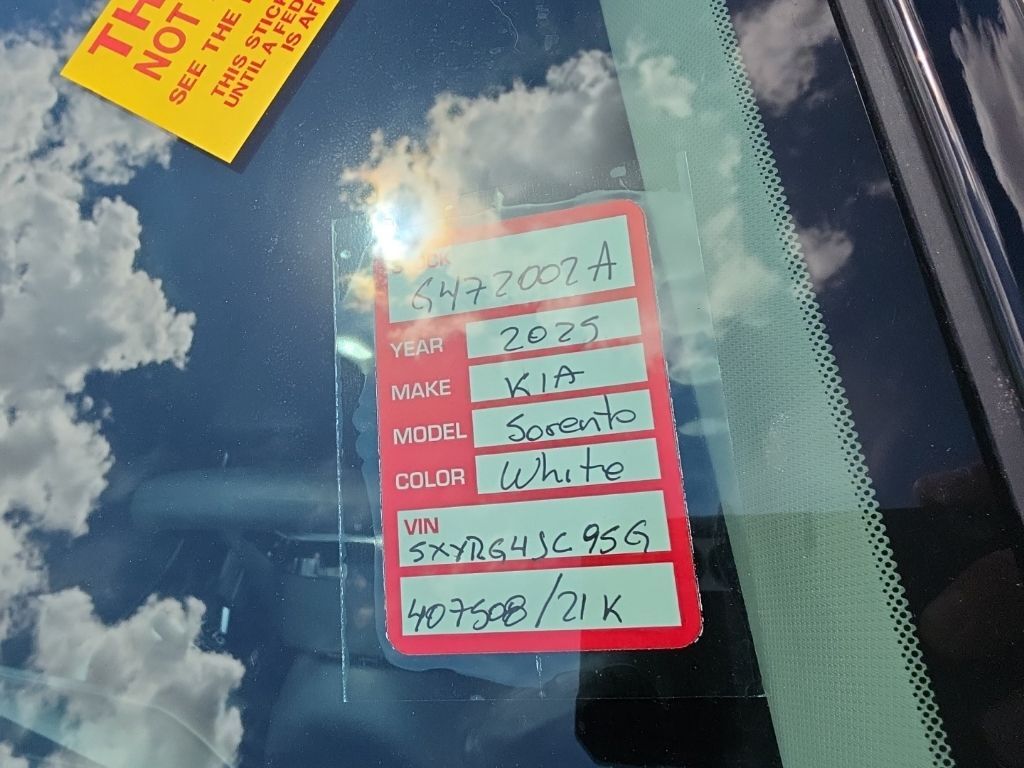 2025 Kia Sorento LX San Clemente CA