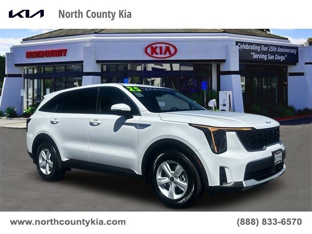 2025 Kia Sorento LX San Diego County CA
