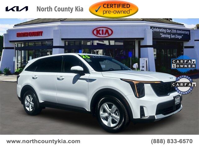2025 Kia Sorento LX San Diego County CA 2025 Kia Sorento LX San Diego County CA