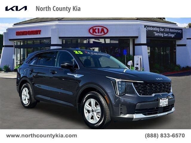 2025 Kia Sorento LX San Diego County CA