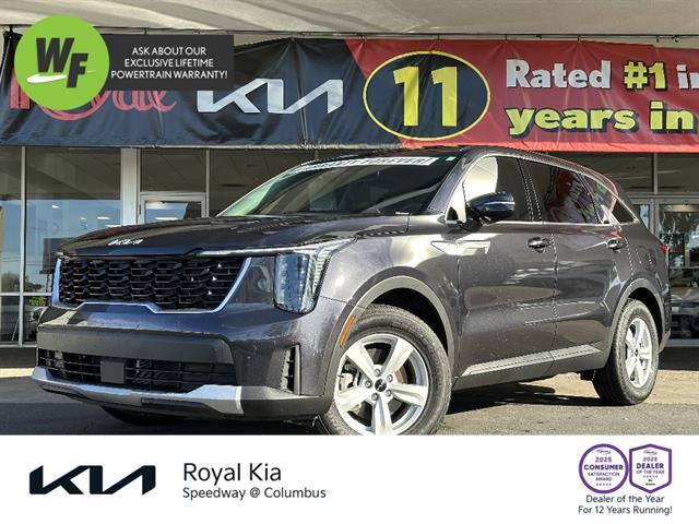 2025 Kia Sorento LX