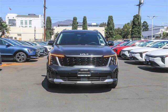 2025 Kia Sorento Plug-In Hybrid EX
