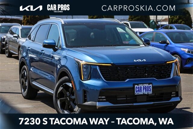 2025 Kia Sorento Plug-In Hybrid EX Tacoma WA