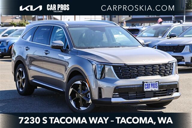 2025 Kia Sorento Plug-In Hybrid EX Tacoma WA