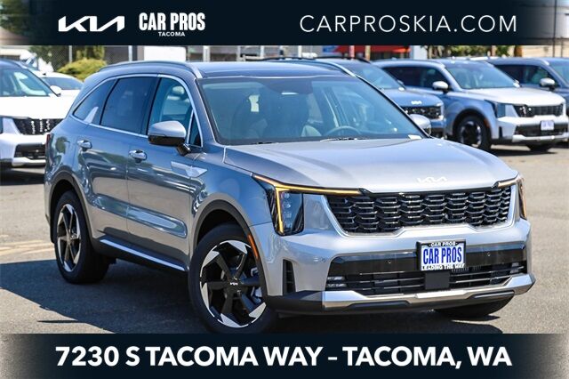2025 Kia Sorento Plug-In Hybrid EX Tacoma WA