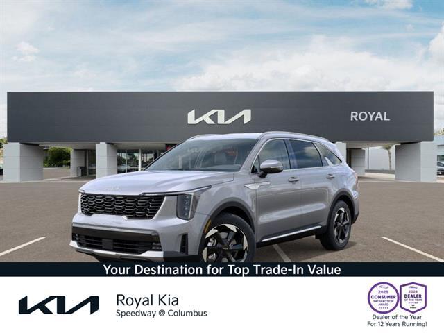 2025 Kia Sorento Plug-In Hybrid