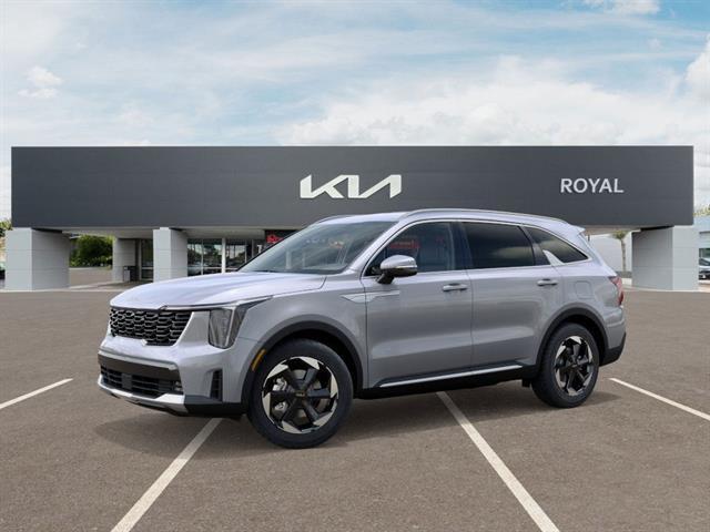 2025 Kia Sorento Plug-In Hybrid EX