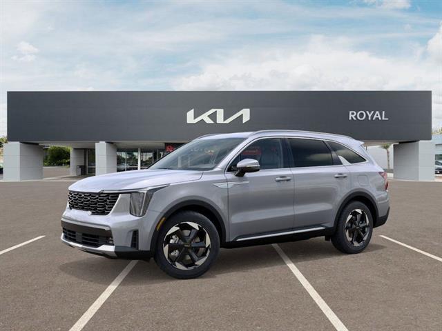 2025 Kia Sorento Plug-In Hybrid EX
