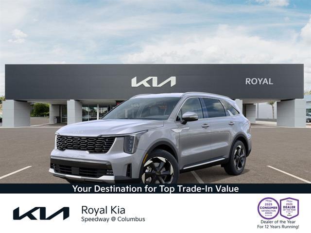 2025 Kia Sorento Plug-In Hybrid EX