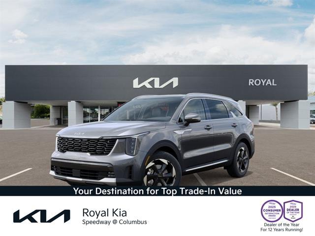 2025 Kia Sorento Plug-In Hybrid EX
