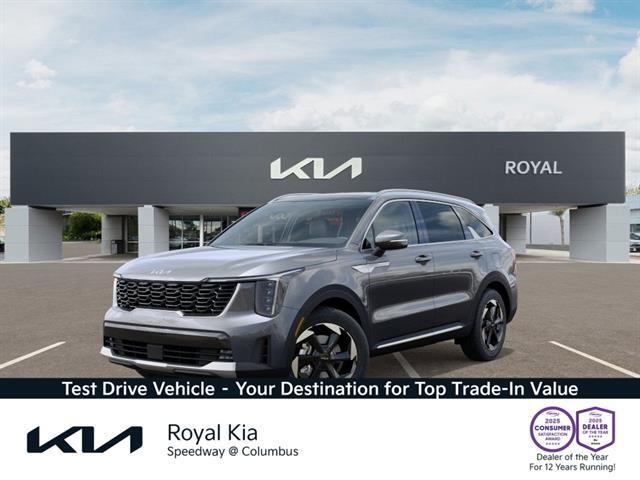 2025 Kia Sorento Plug-In Hybrid EX