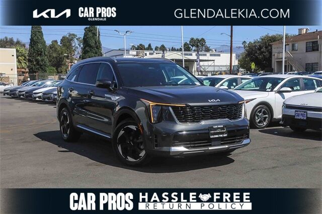 2025 Kia Sorento Plug-In Hybrid EX