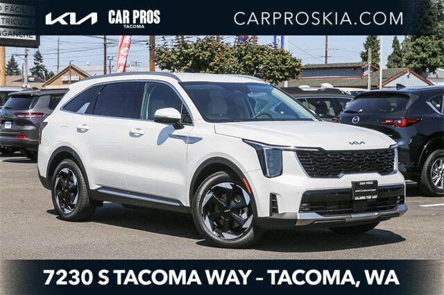 2025 Kia Sorento Plug-In Hybrid EX Tacoma WA